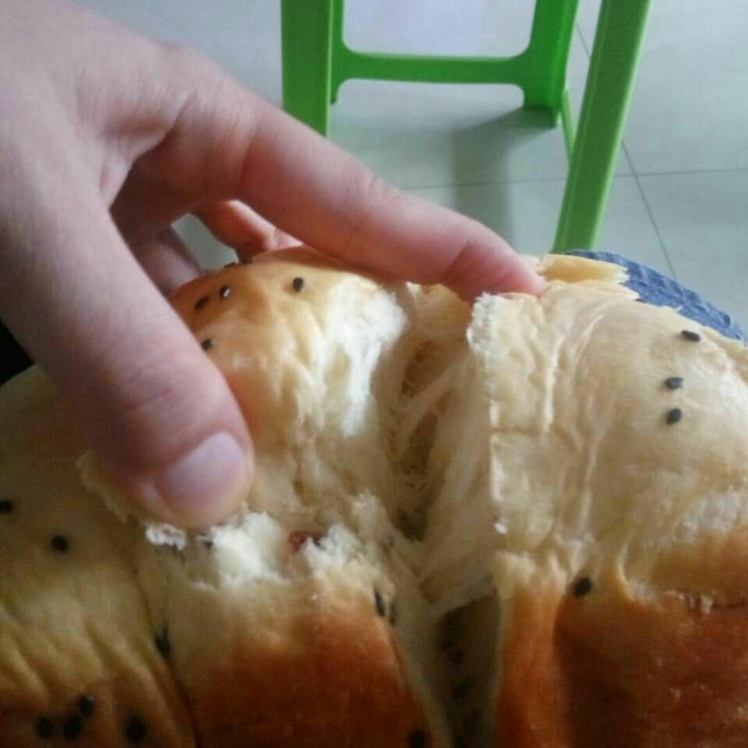 面包机8分钟剪刀出膜法
