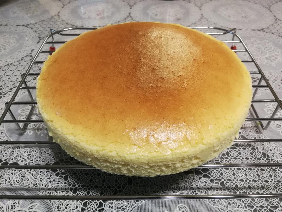 轻乳酪蛋糕（低油低糖版）