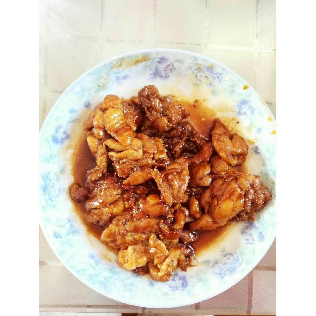 日式照烧鸡腿