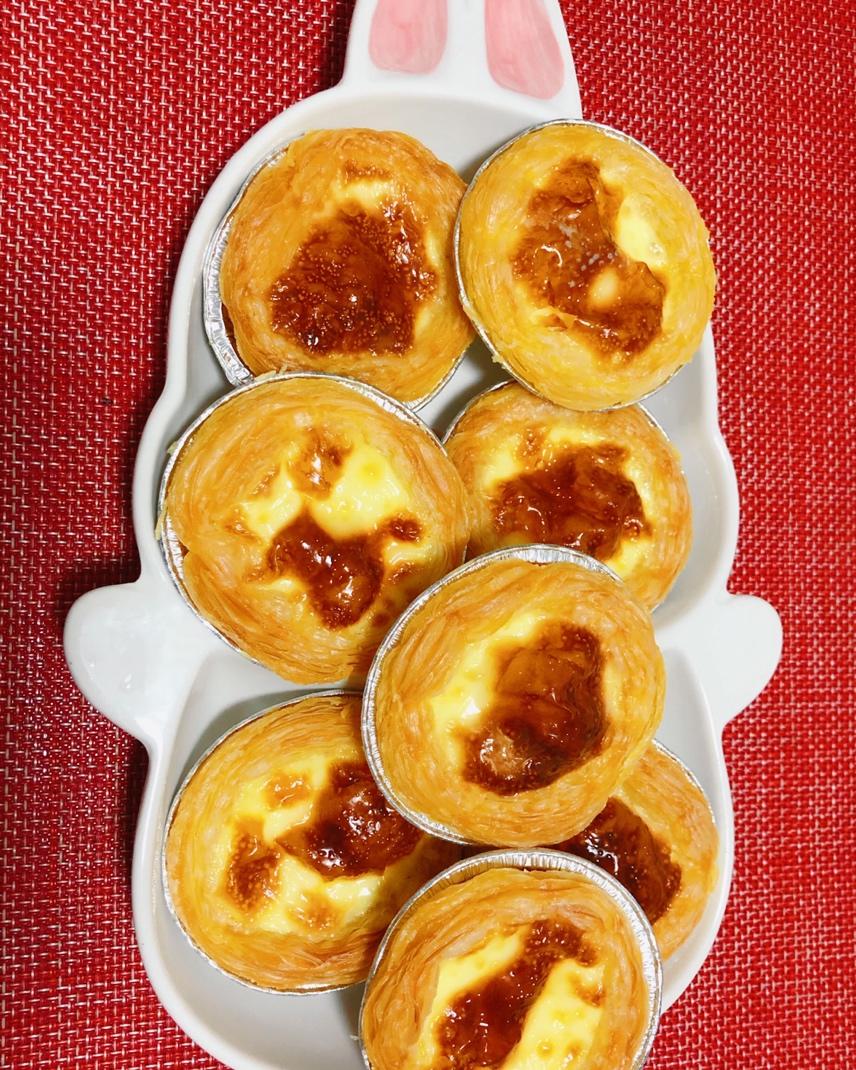 简单的全蛋蛋挞