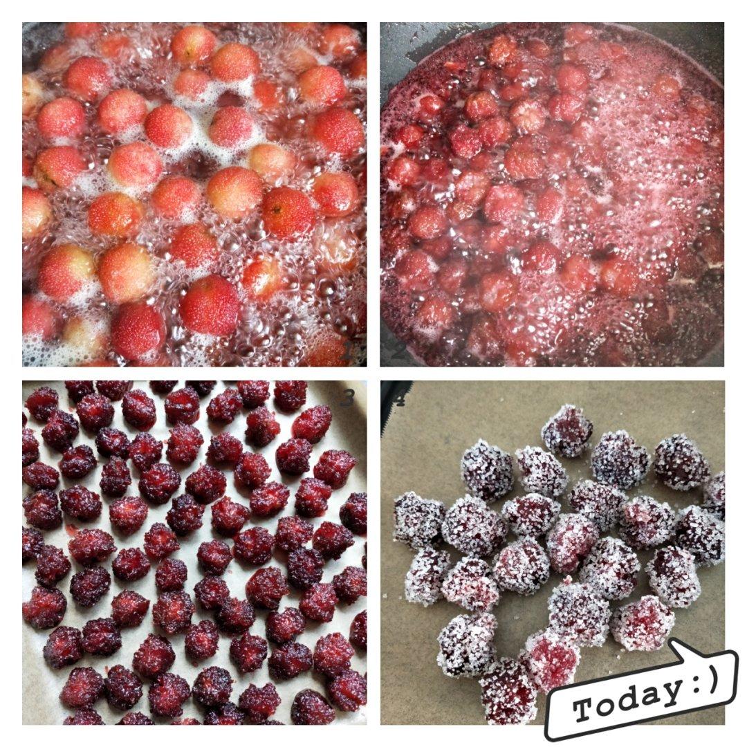 冰糖杨梅干【曼食慢语】