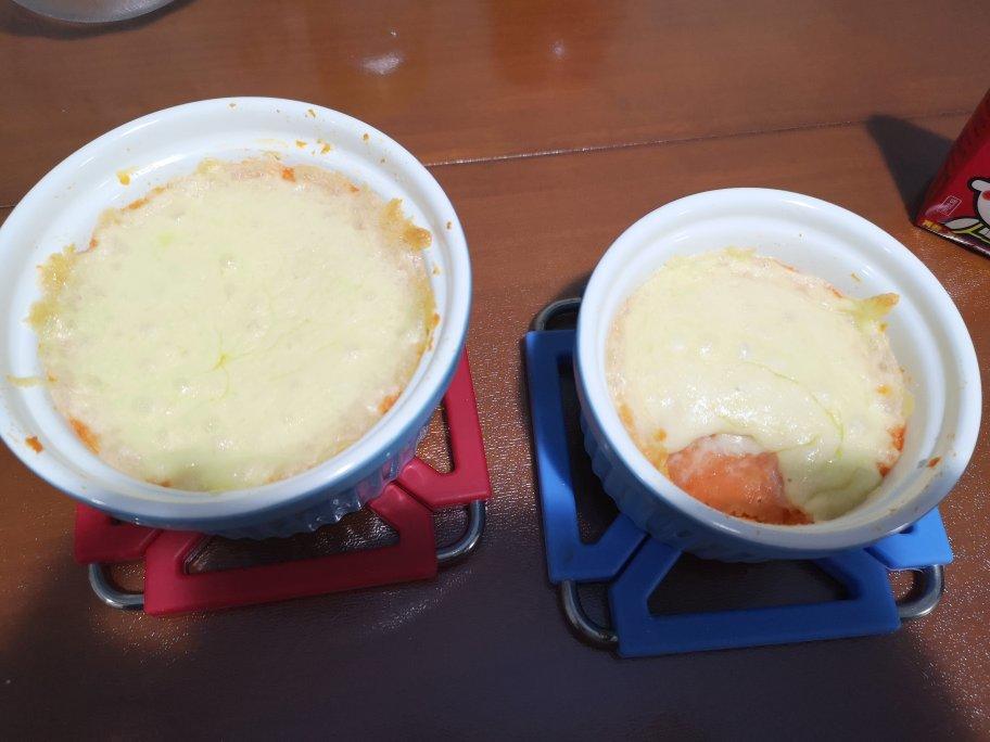 健康无油芝士焗红薯