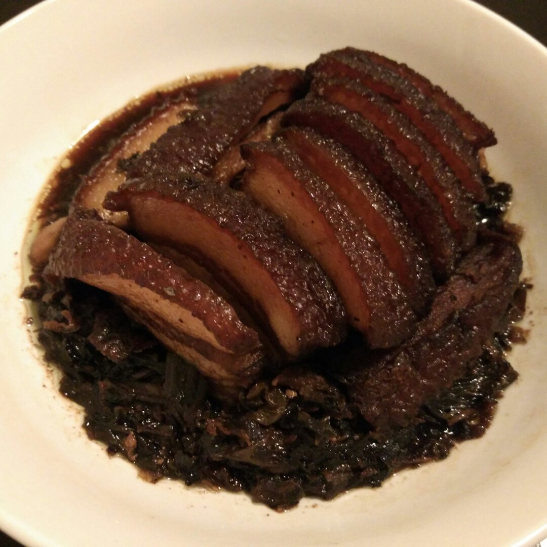 梅菜扣肉