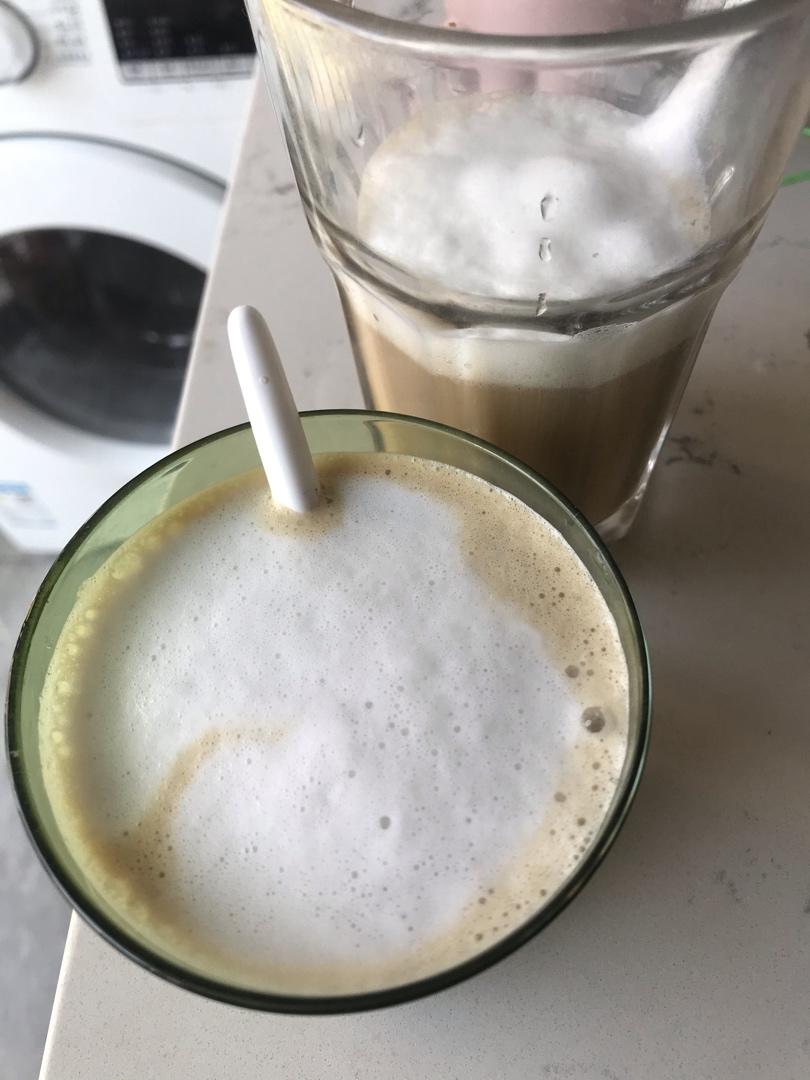 咖啡 拿铁 浓缩