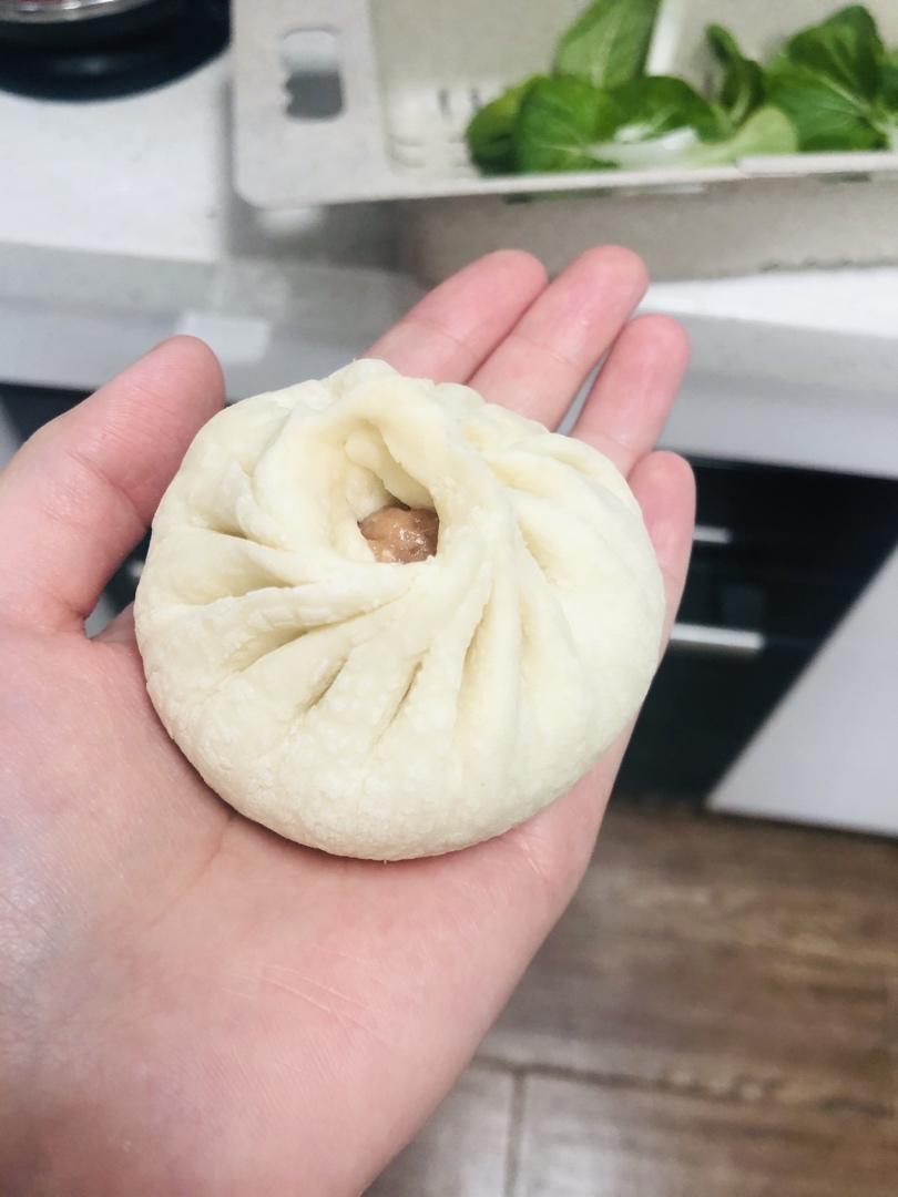 松软好吃的包子皮