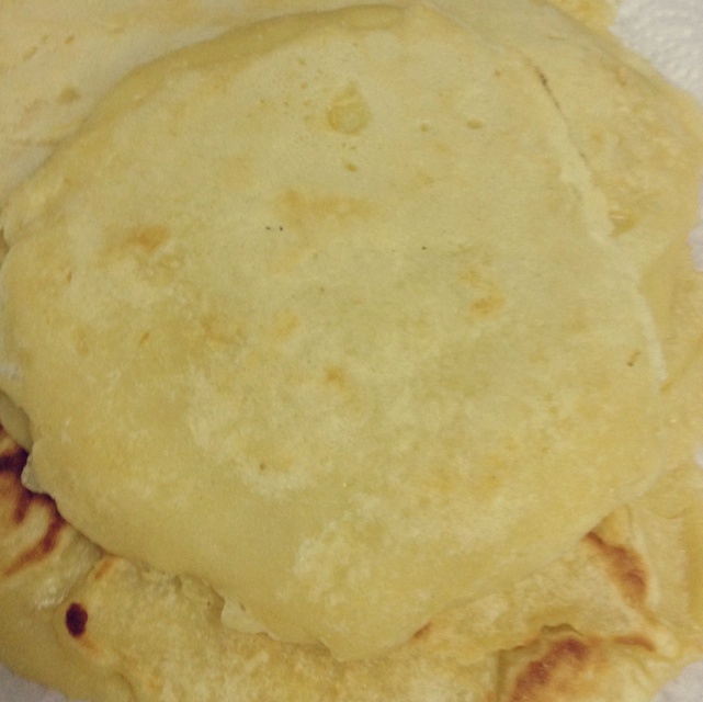 玉米面贴饼子