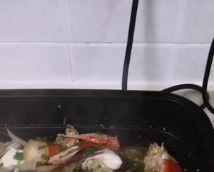 摩飞锅的洋葱爆蟹的做法 步骤4