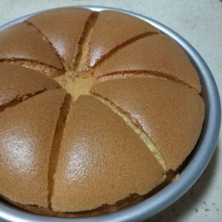 割线戚风及脱模视频