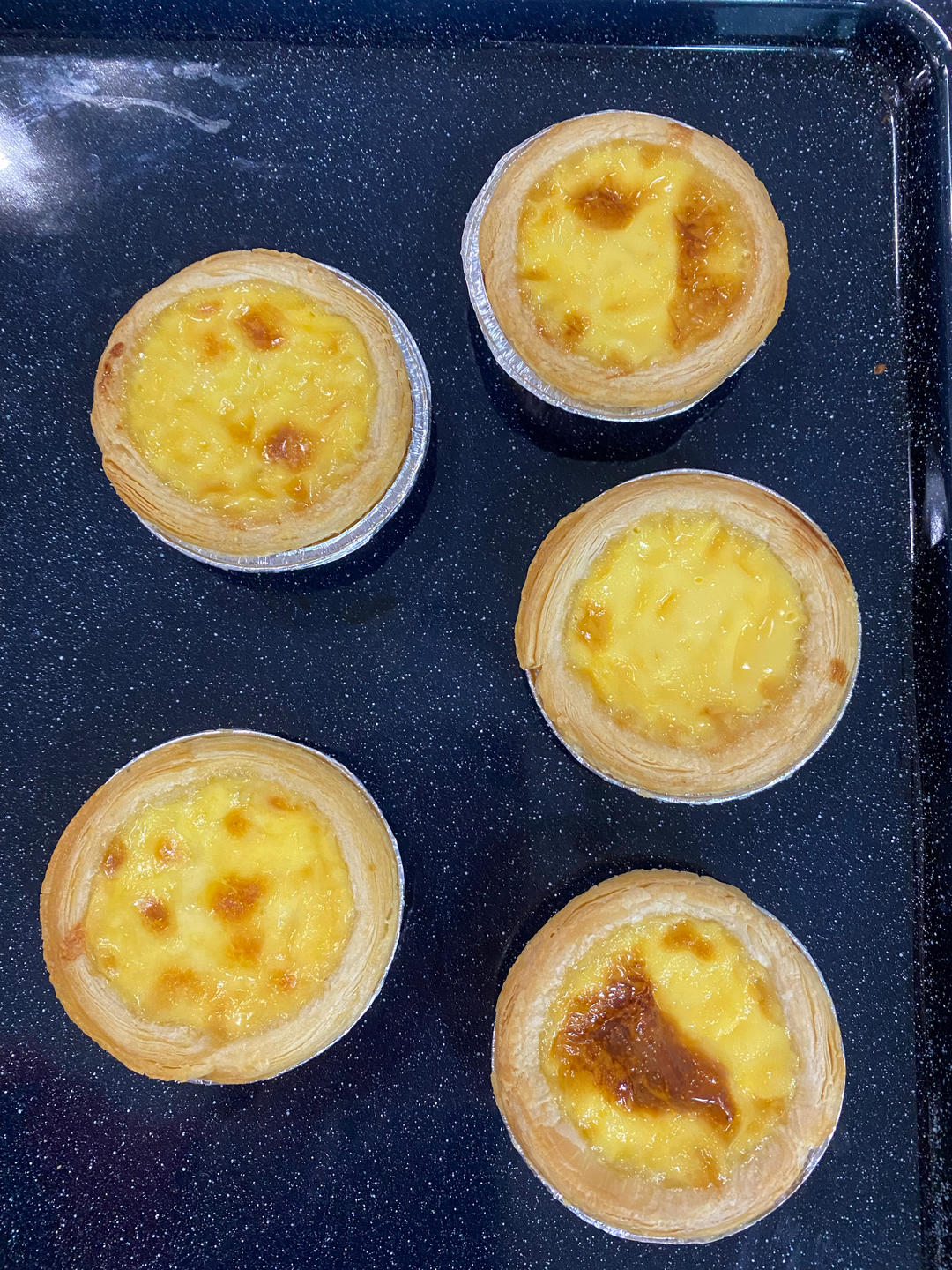 自制蛋挞液的【美味蛋挞】从此跟肯德基说拜拜