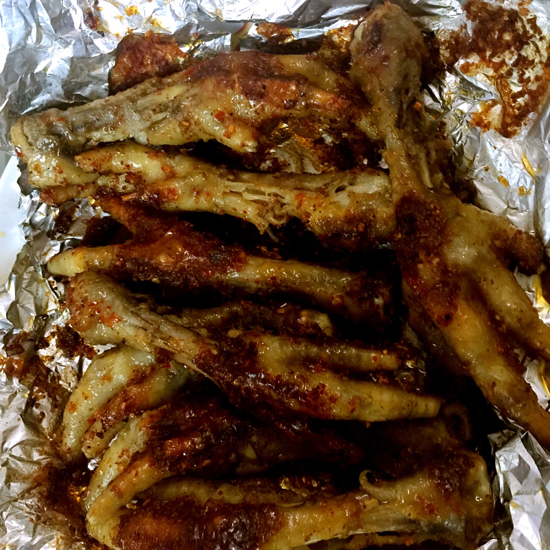 香烤鸡爪