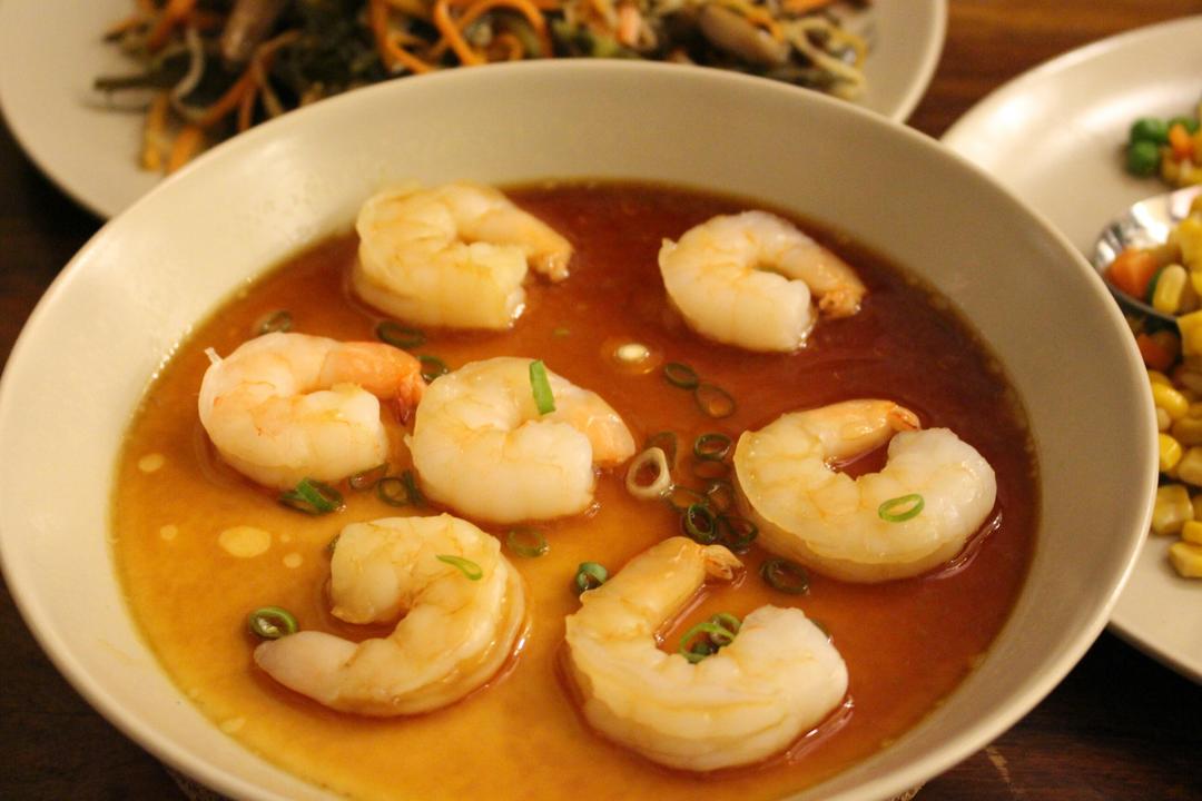虾仁鸡蛋羹