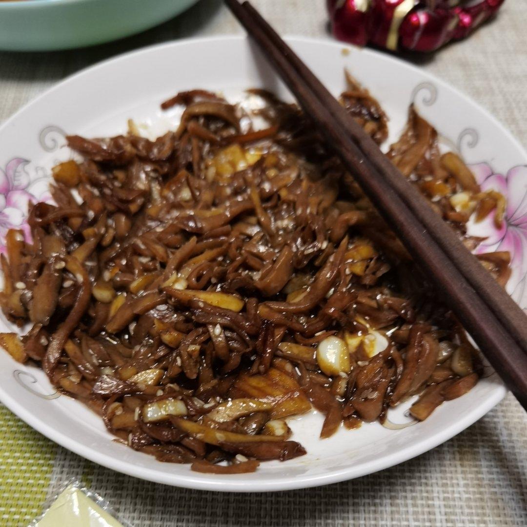 越嚼越香‼️比肉还要好吃👉干煸孜然杏鲍菇