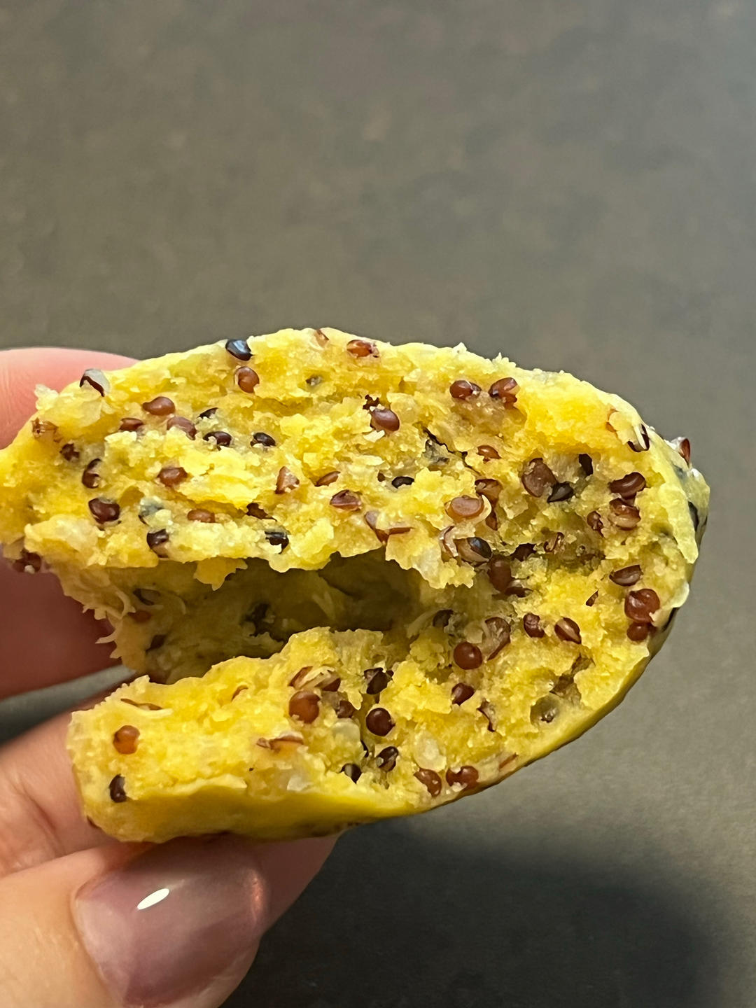 藜麦玉米面窝窝头，减脂主食轻松做