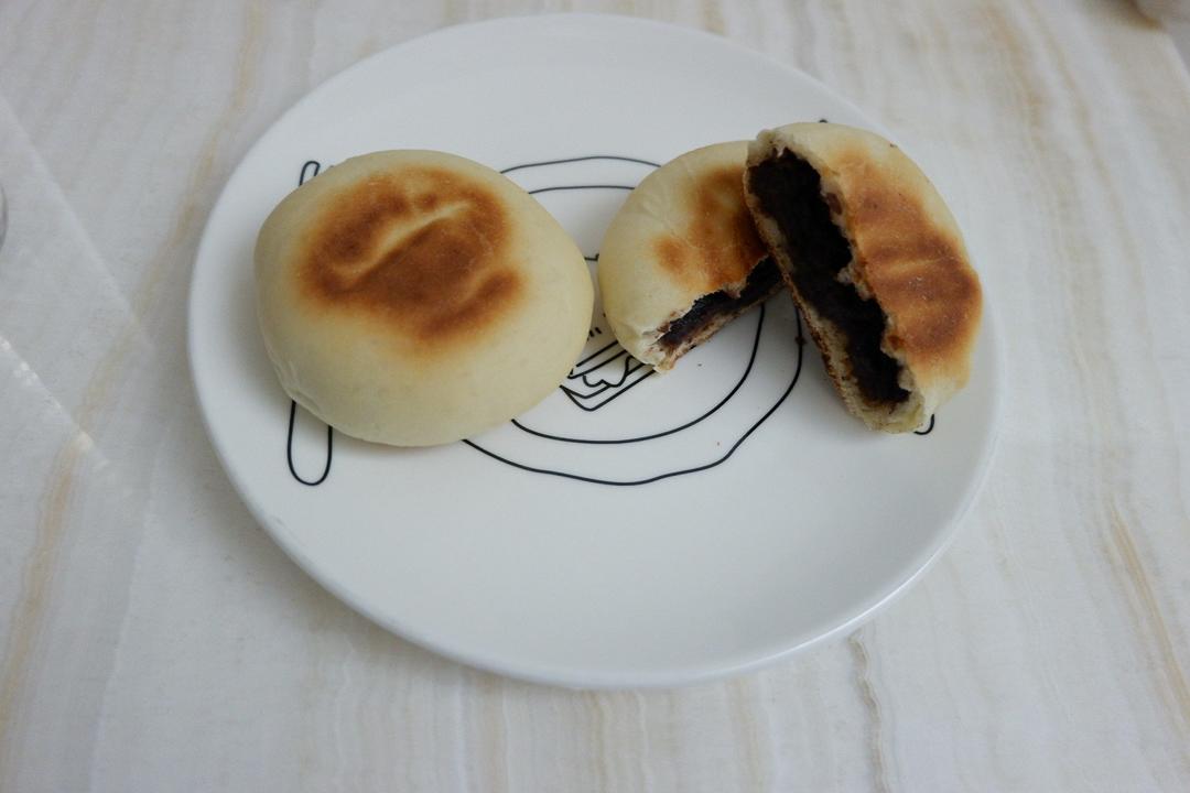 日式红豆包