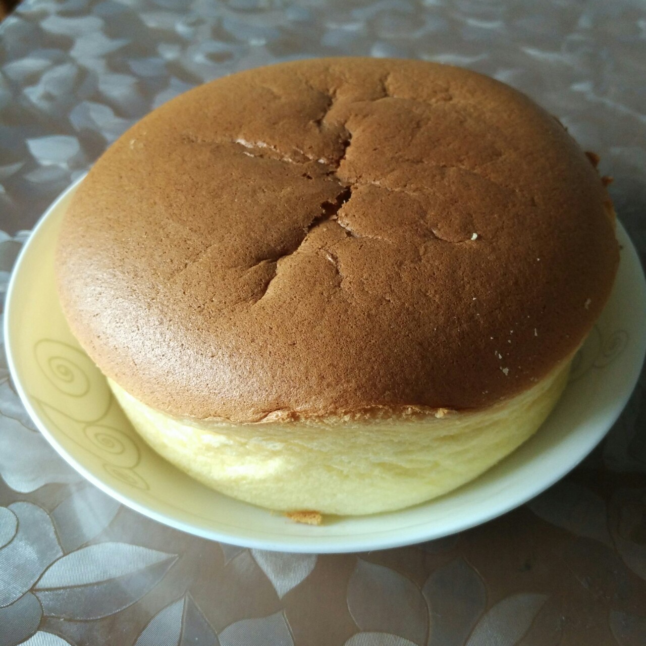 百香果轻芝士蛋糕