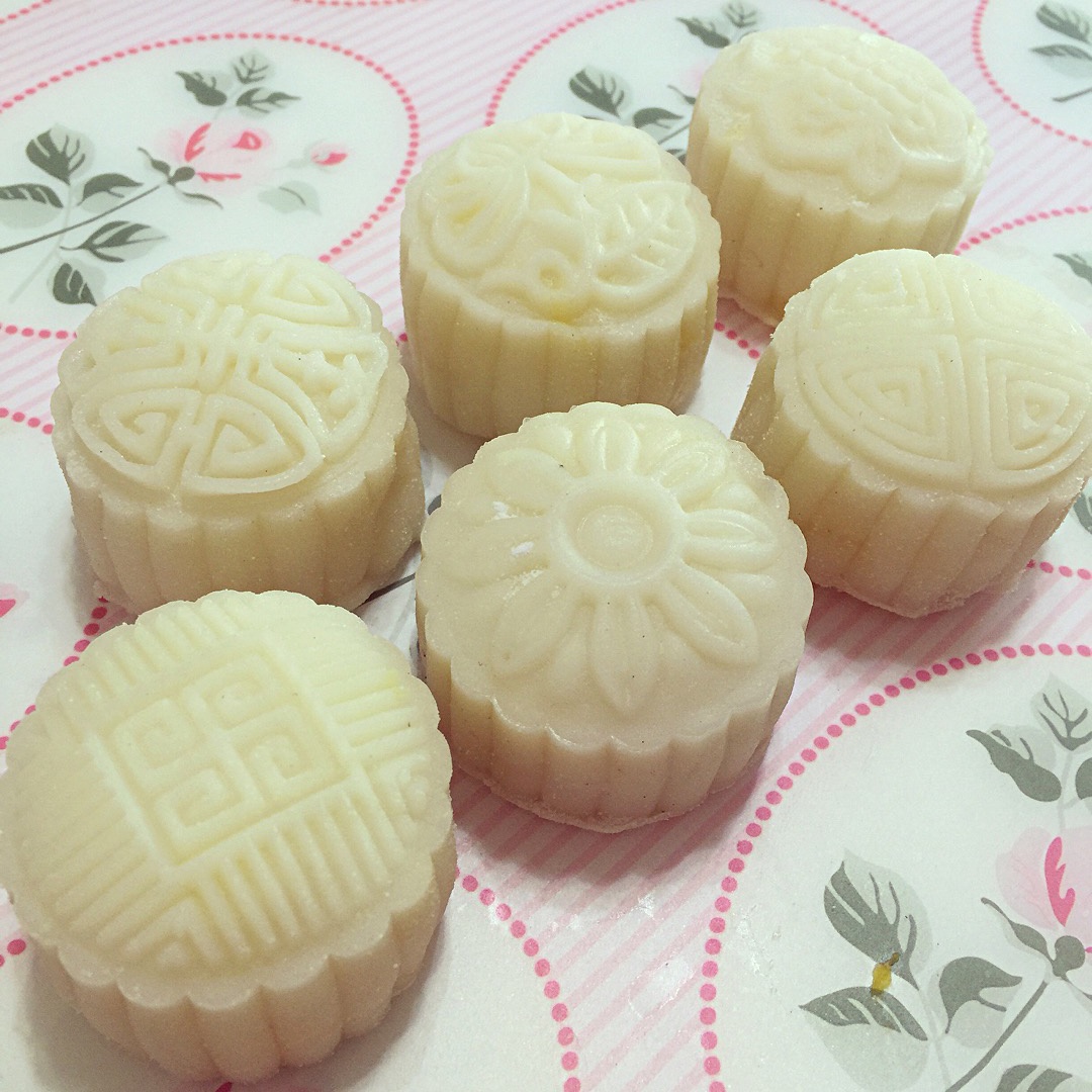 《Tinrry下午茶》冰皮月饼（奶黄馅）