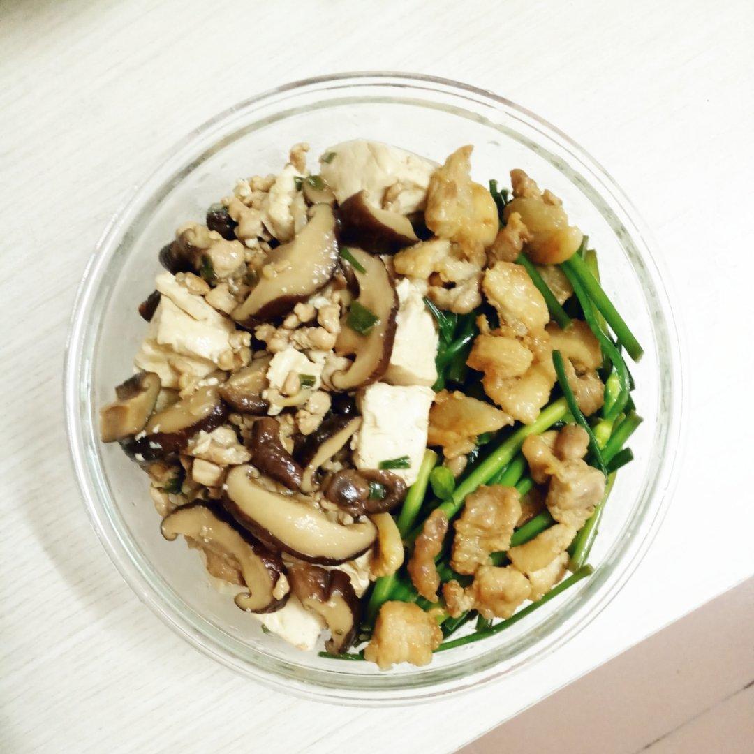 香菇肉末豆腐