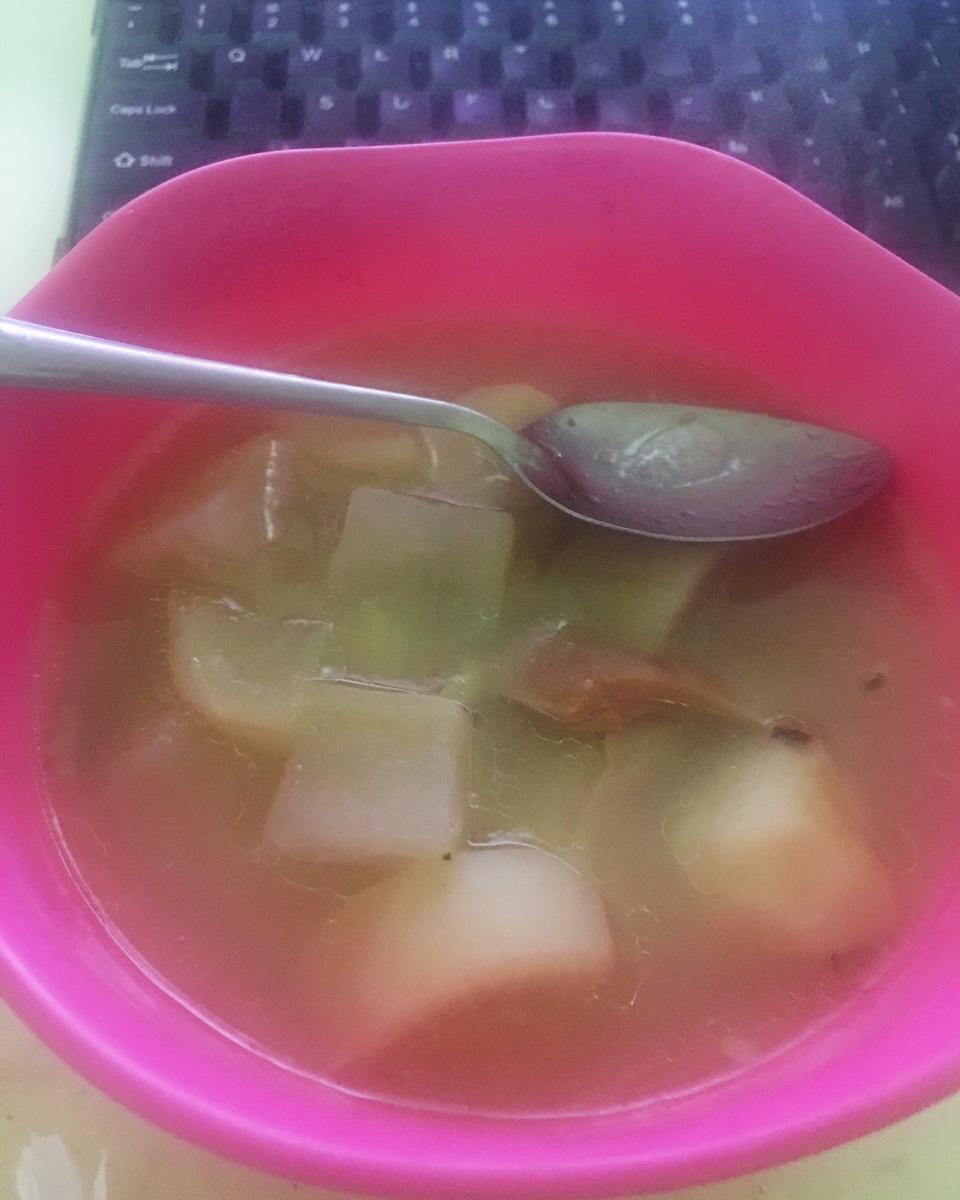 羊肉炖白萝卜