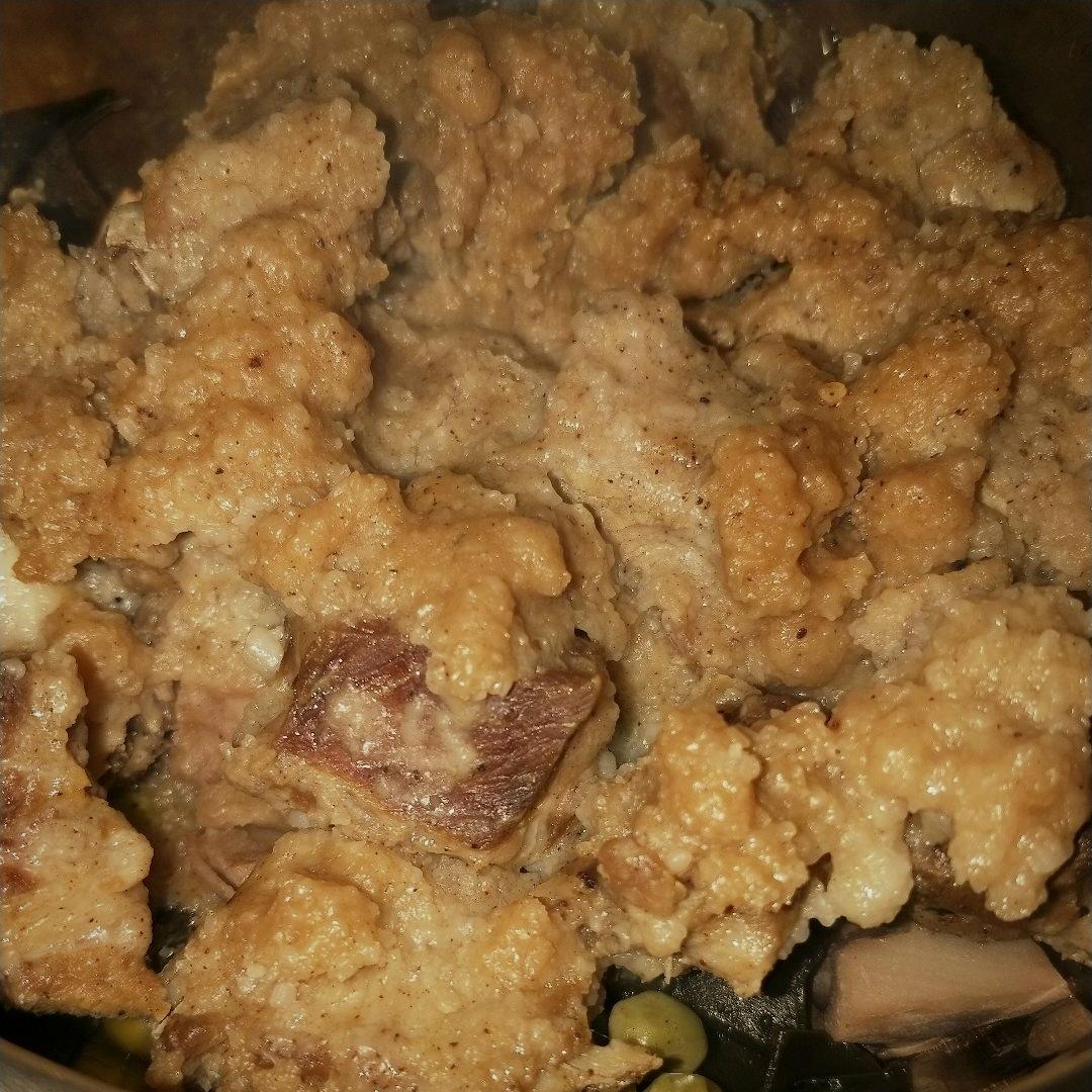 粉蒸肉