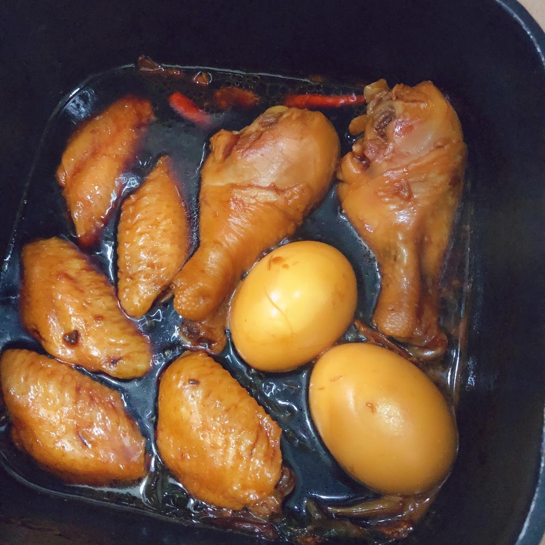 卤鸡腿（直逼广九直通车鸡腿）