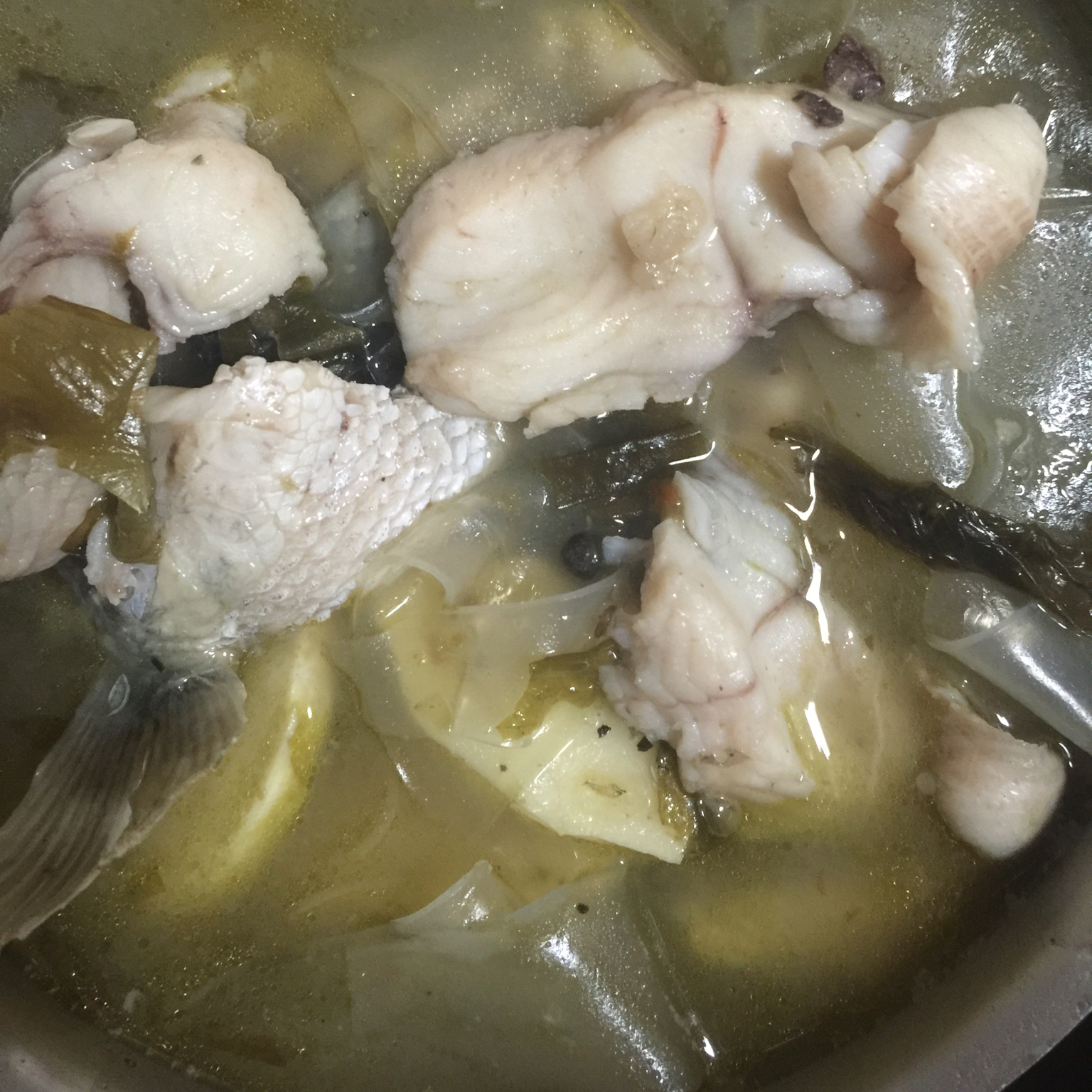 酸菜鱼（不易失手）