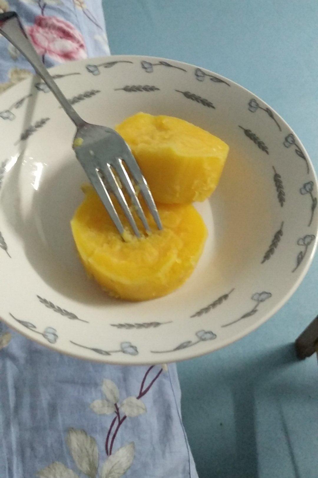 蒸红薯