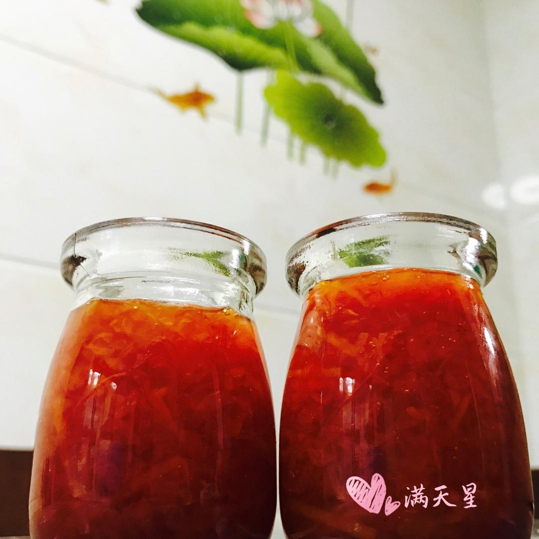 蜂蜜西柚茶（手残星人都能做）