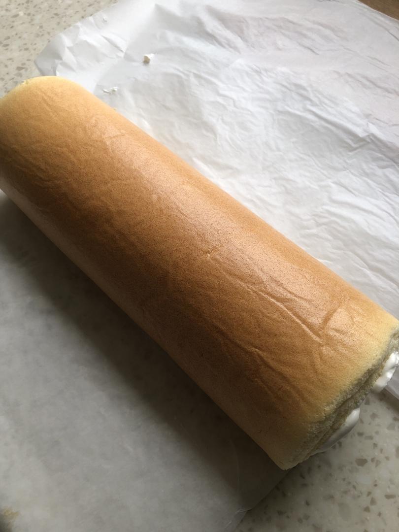 原味蛋糕卷