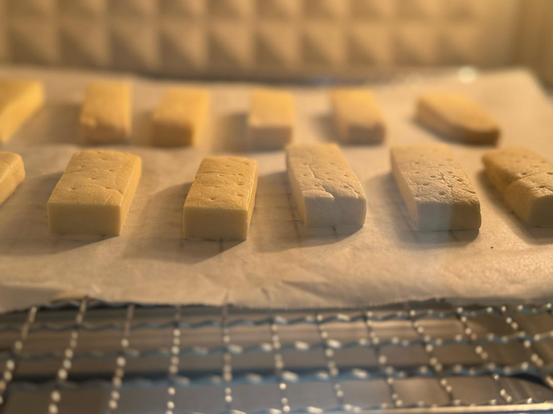 🧈 TOP 英伦风味厚切黄油酥饼干 ｜Shortbread