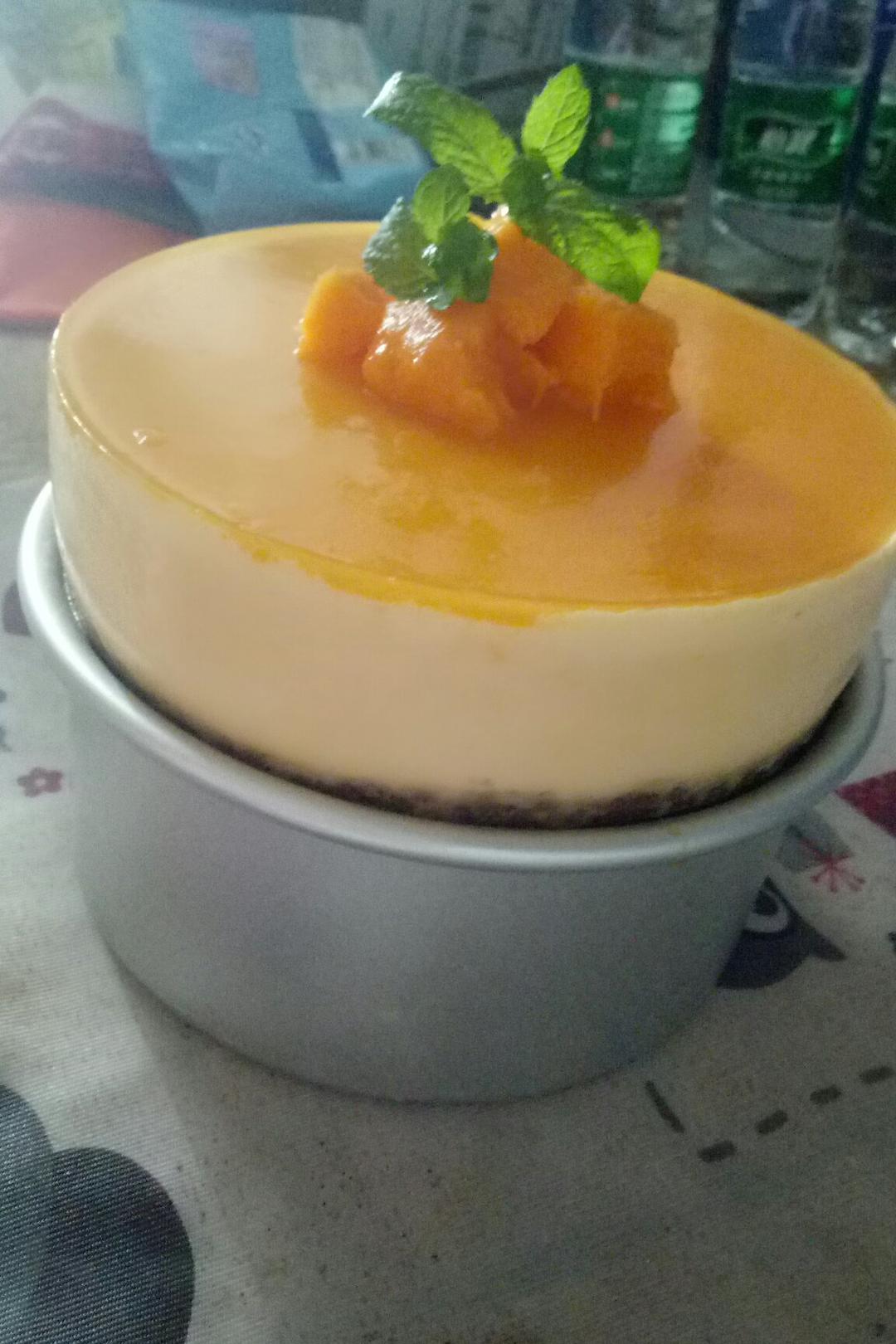 芒果慕斯蛋糕