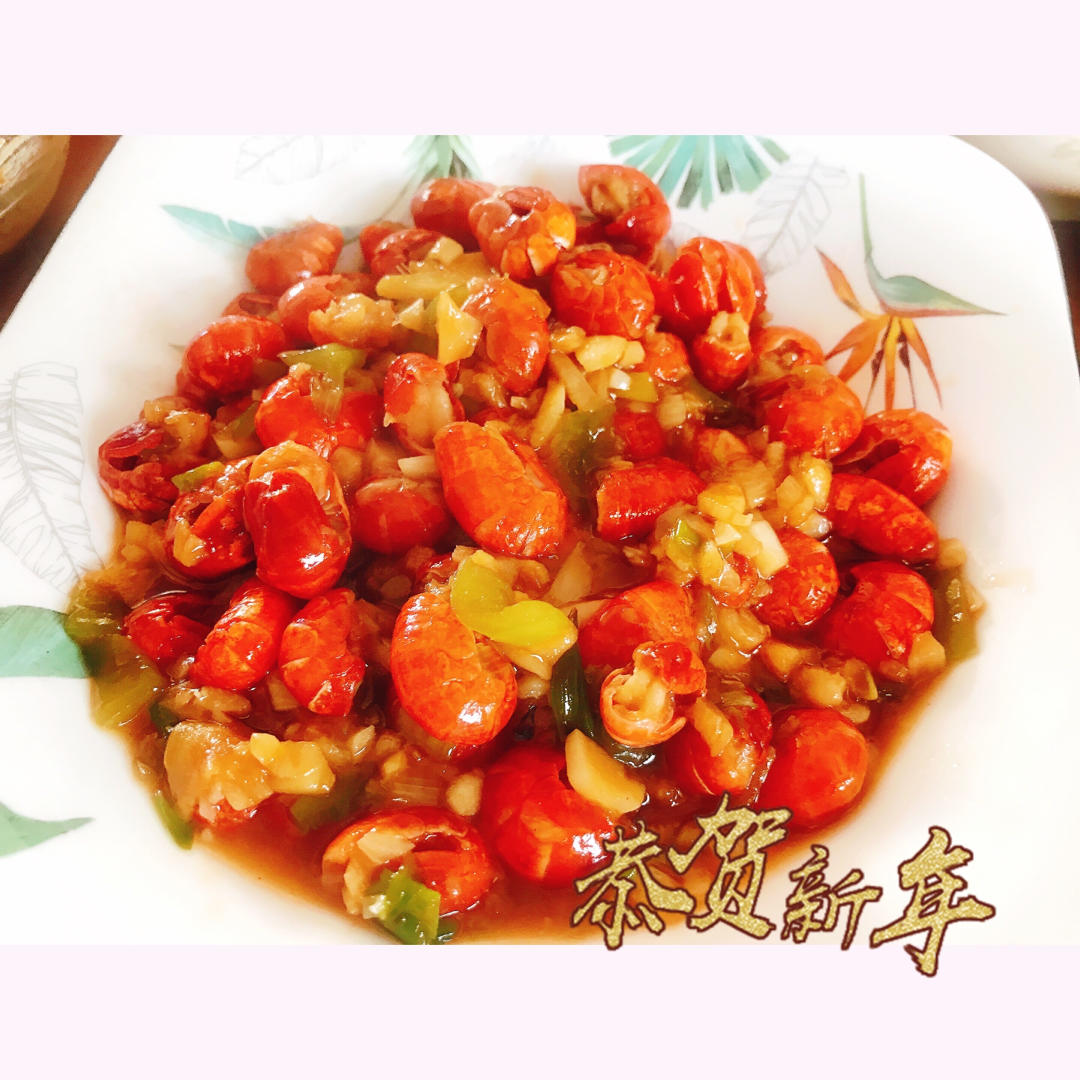 蒜香龙虾尾