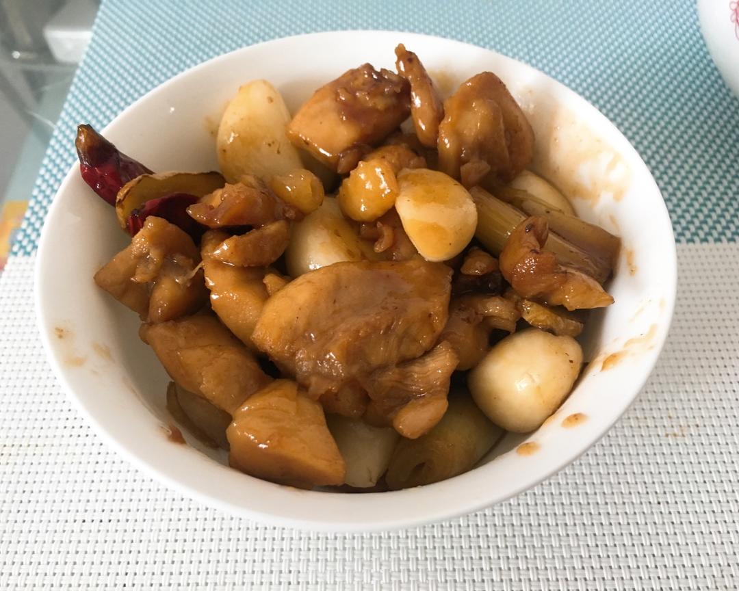 台式三杯鸡