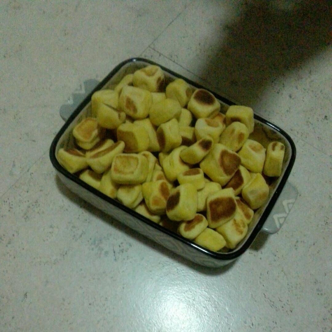 蜂蜜柠檬小面包