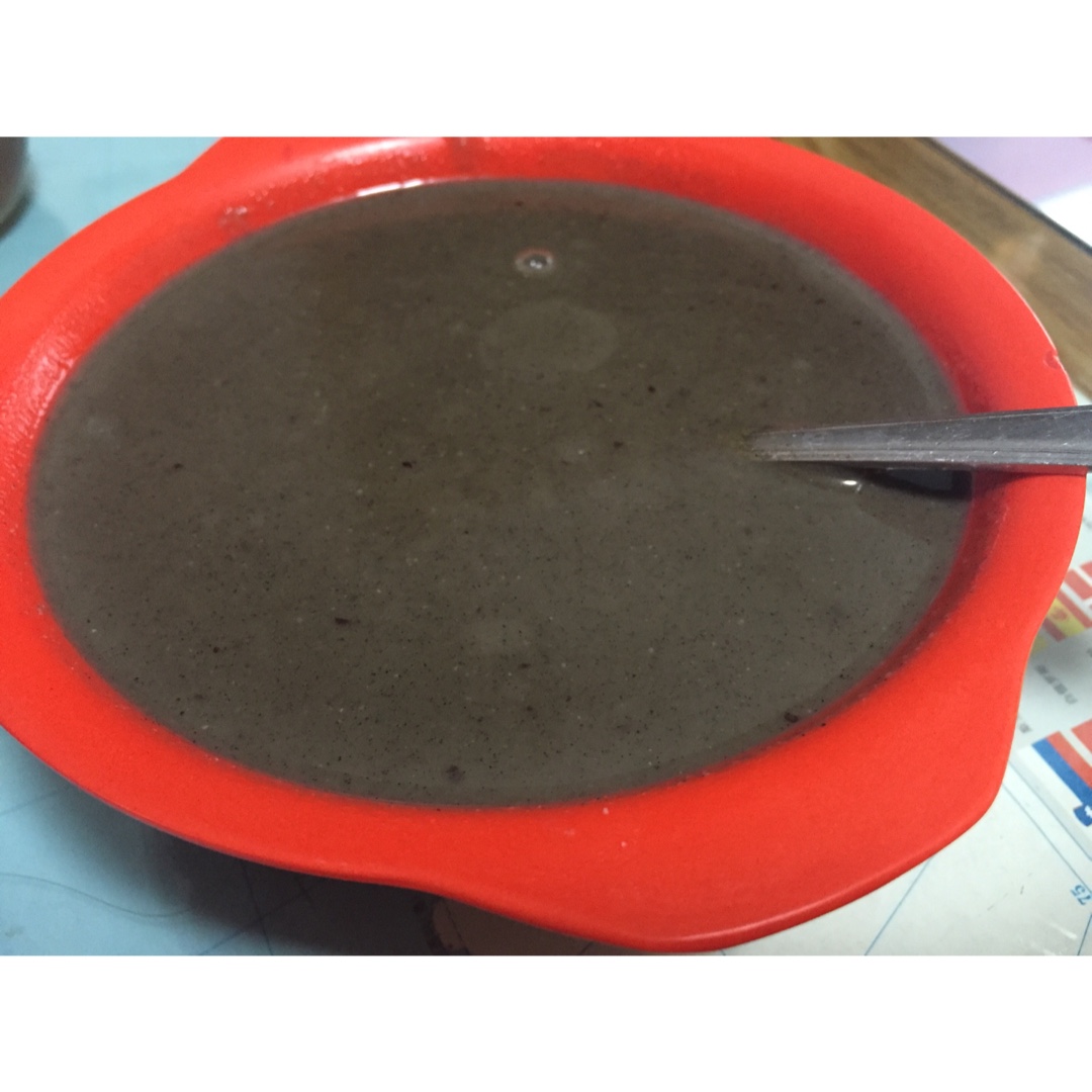 核桃黑芝麻糊