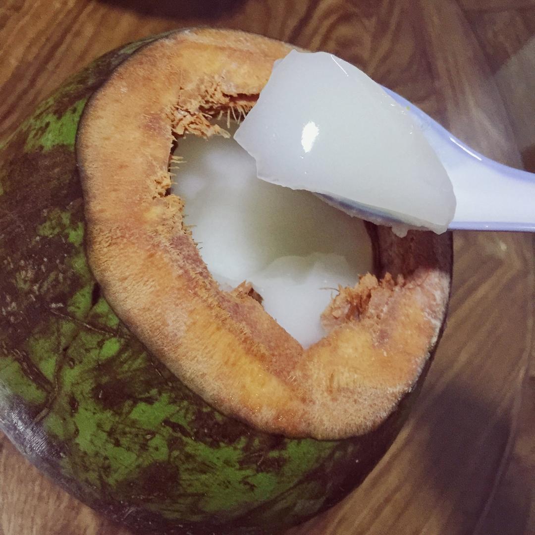 一整颗椰子冻
