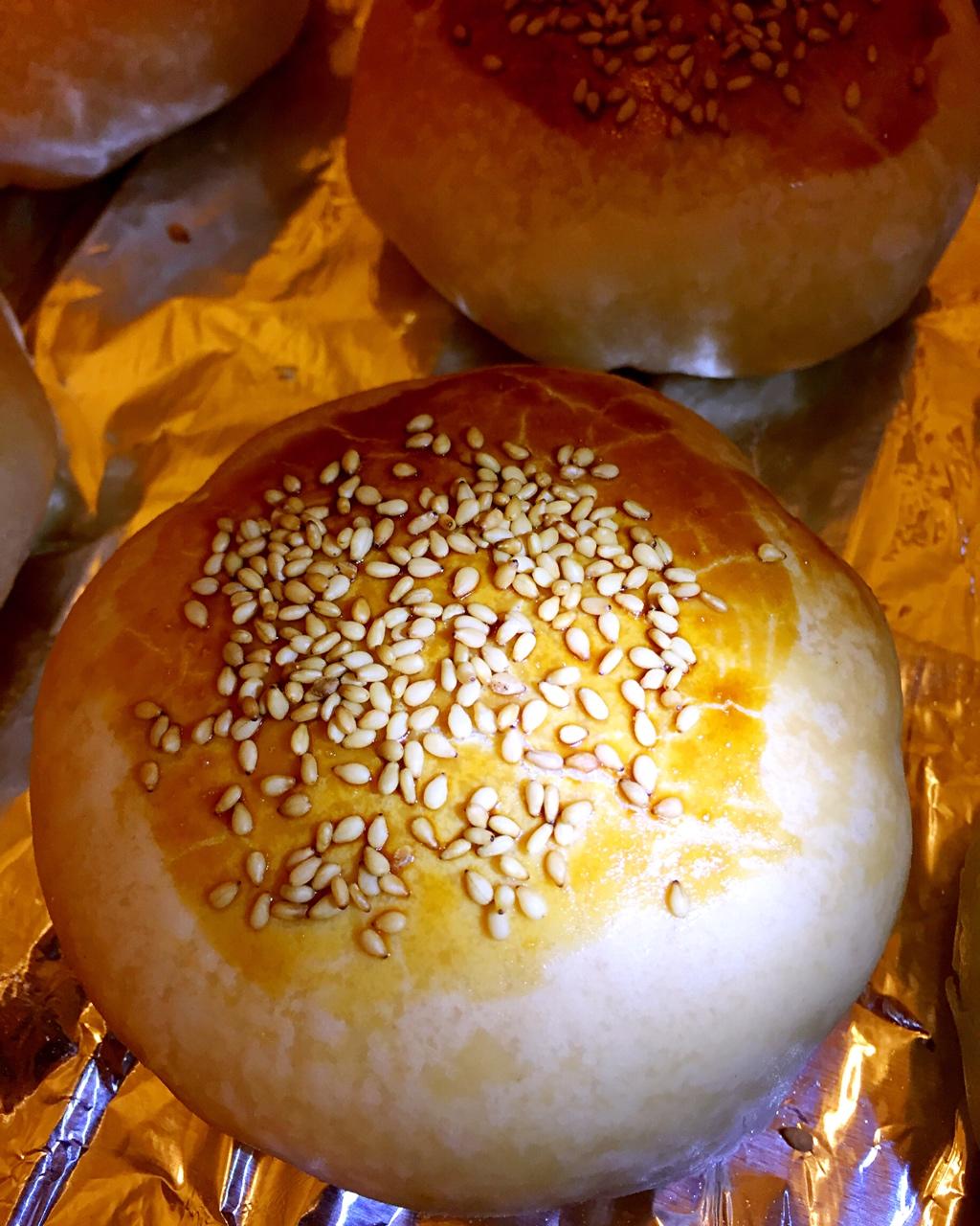 红豆酥饼（附油酥不测漏的办法）
