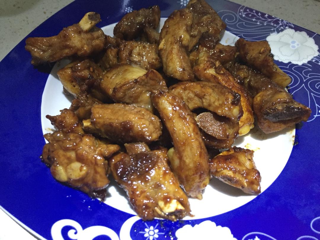 懒人版糖醋排骨