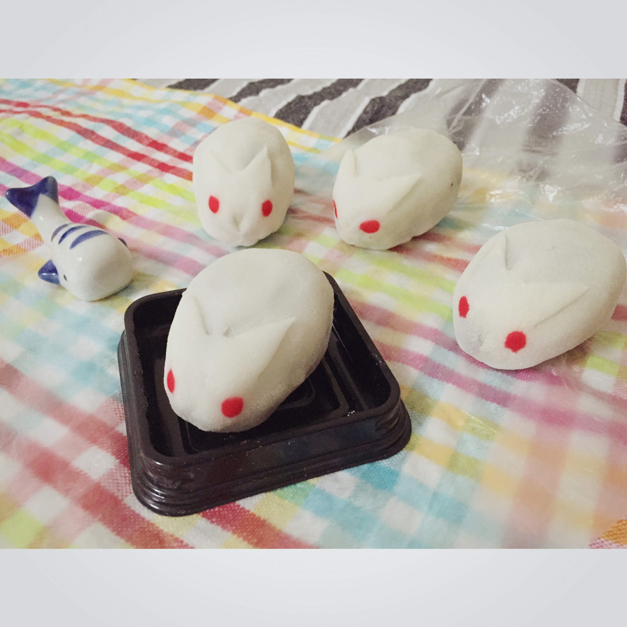 玉兔雪月饼