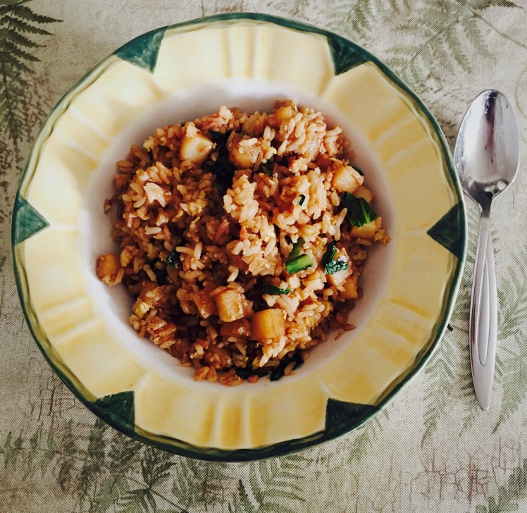 土豆焖饭（电饭锅版）