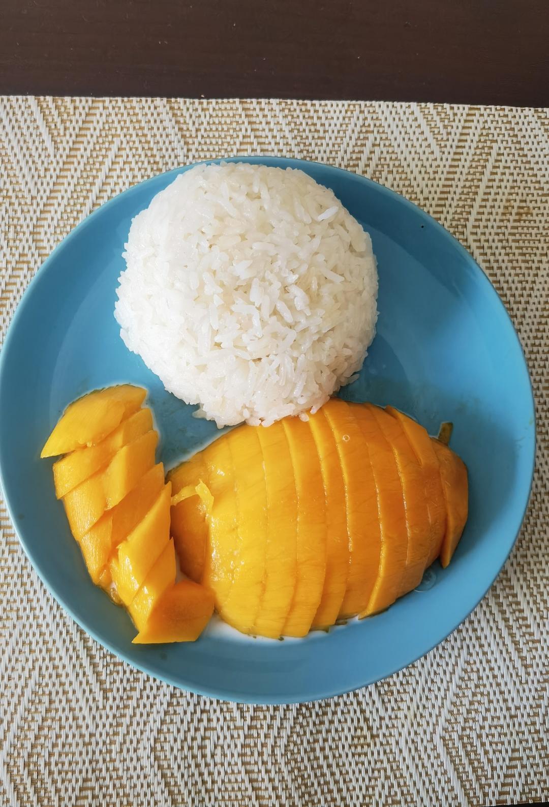 芒果糯米饭