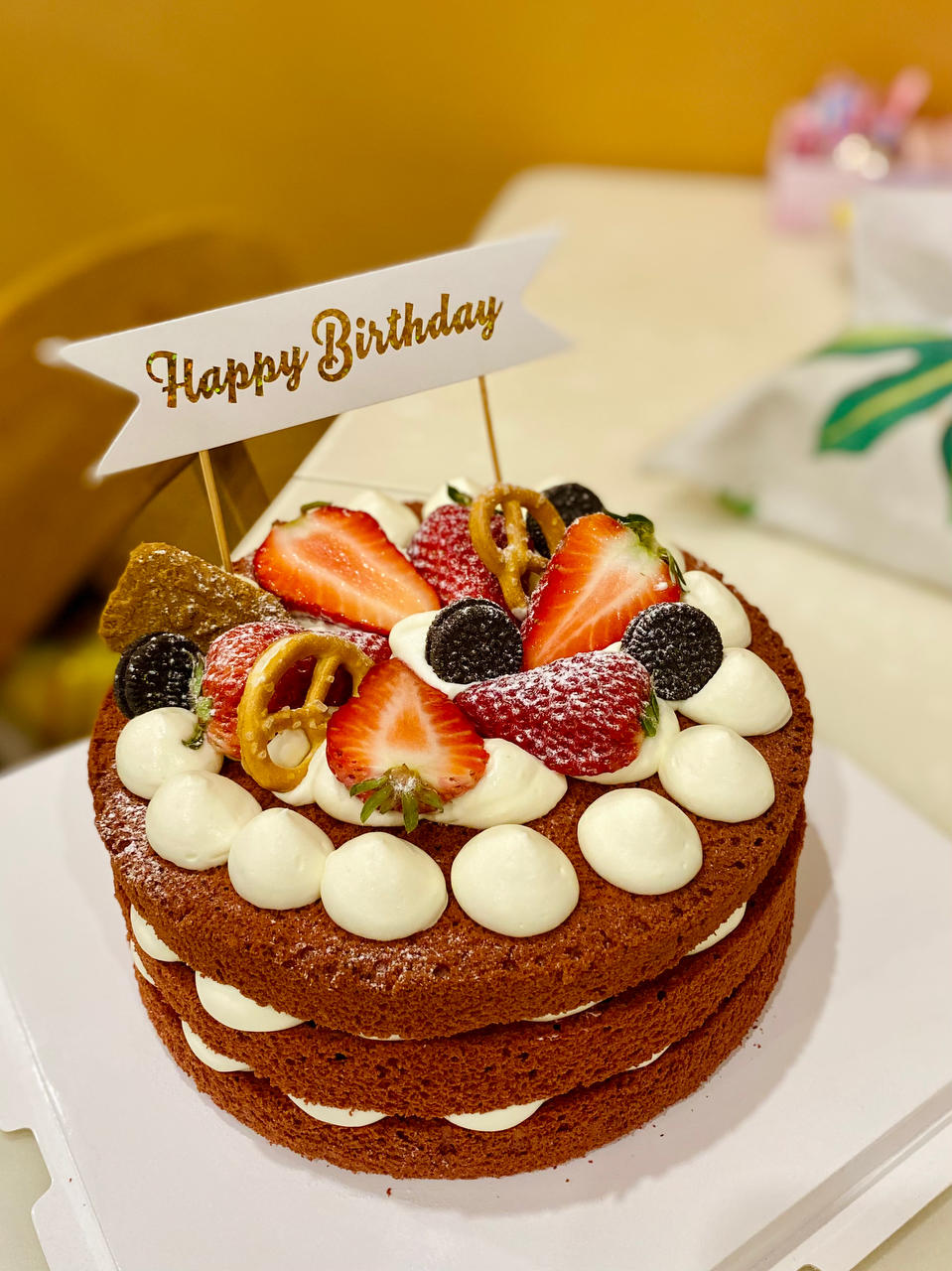 红丝绒蛋糕 | 无需抹面无添加