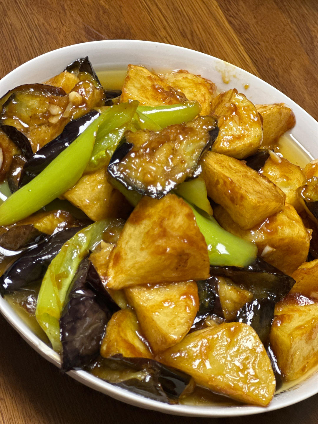 超级下饭的地三鲜