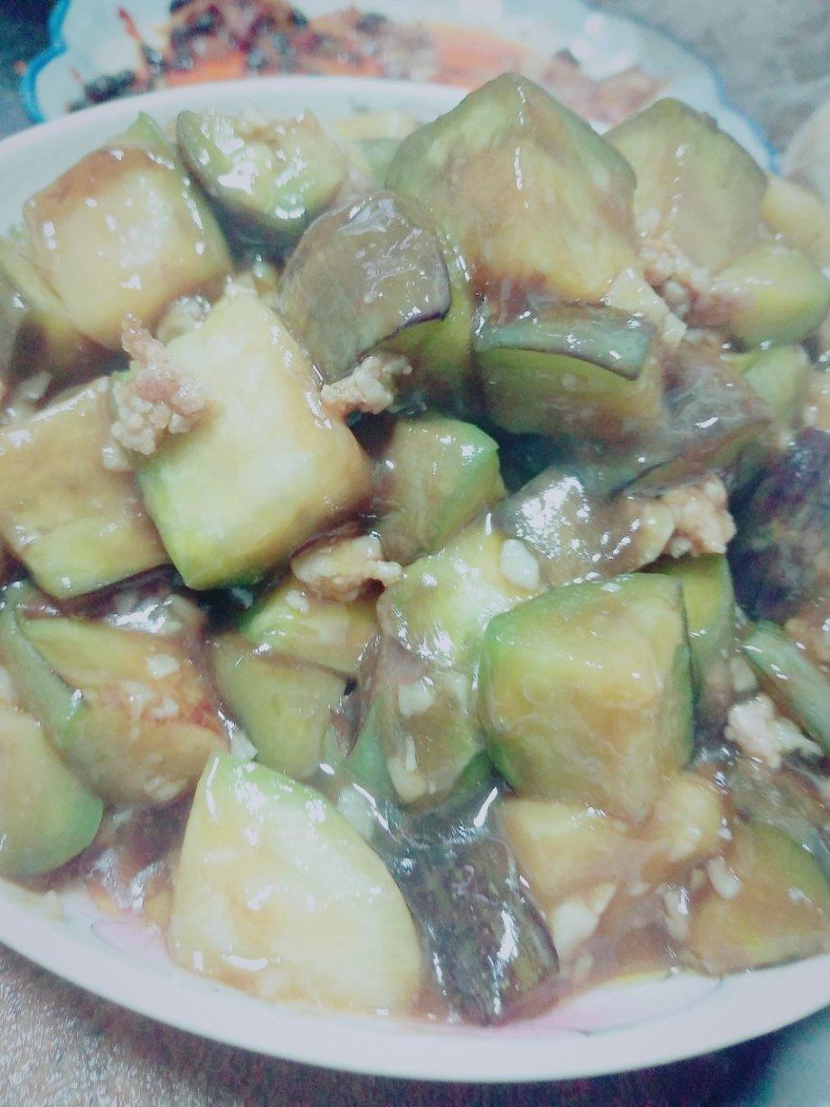 茄子！茄子！！红烧肉末茄子