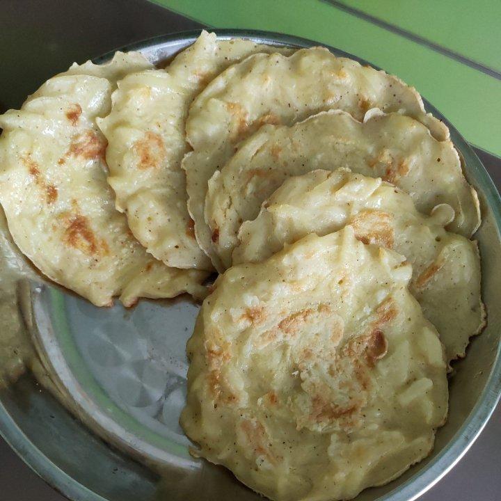 土豆丝饼