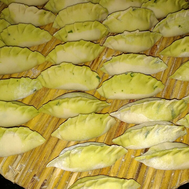 白菜饺子
