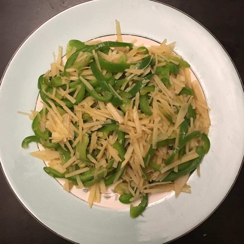 醋溜土豆丝