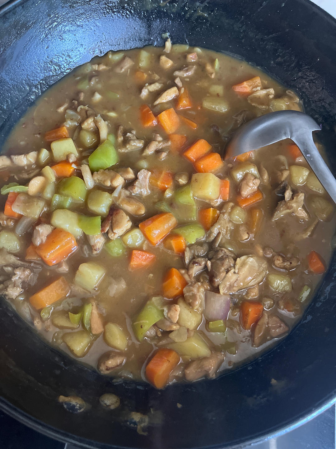 零失败日式咖喱鸡肉饭！！最正宗日本家庭做法！简单又好吃！