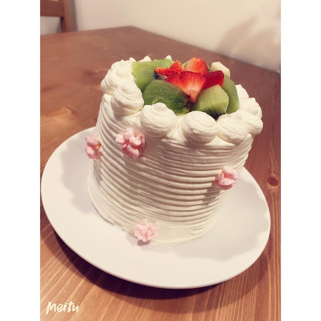 《Tinrry+》草莓奶油蛋糕（8寸配方）