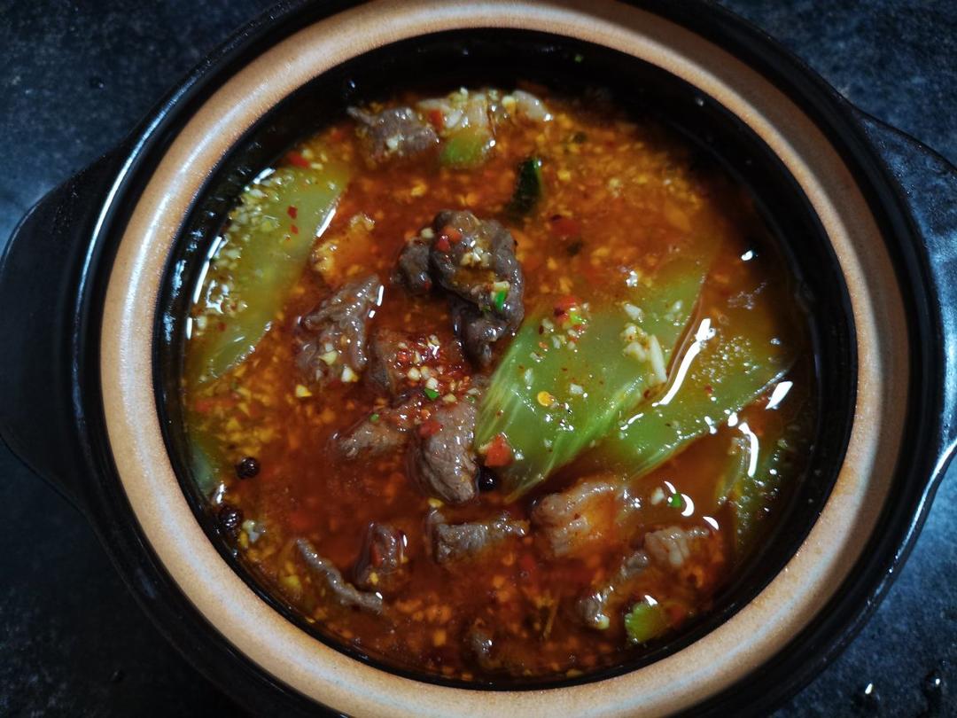 水煮牛肉 (正宗川味家常)