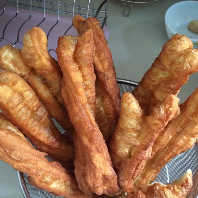 自制蓬松酥脆大油条